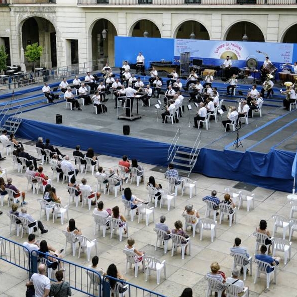 Concierto banda municipal Alicante