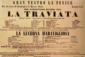 estreno opera traviata venecia